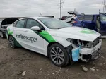 2019 Ford Fusion Se White vin: 3FA6P0T95KR112771