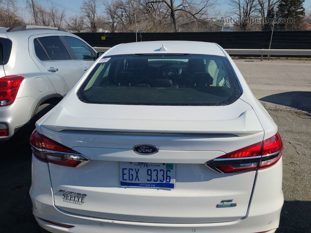 2019 Ford Fusion Se Неизвестно vin: 3FA6P0T95KR145155