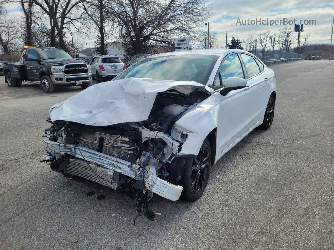 2019 Ford Fusion Se Неизвестно vin: 3FA6P0T95KR145155