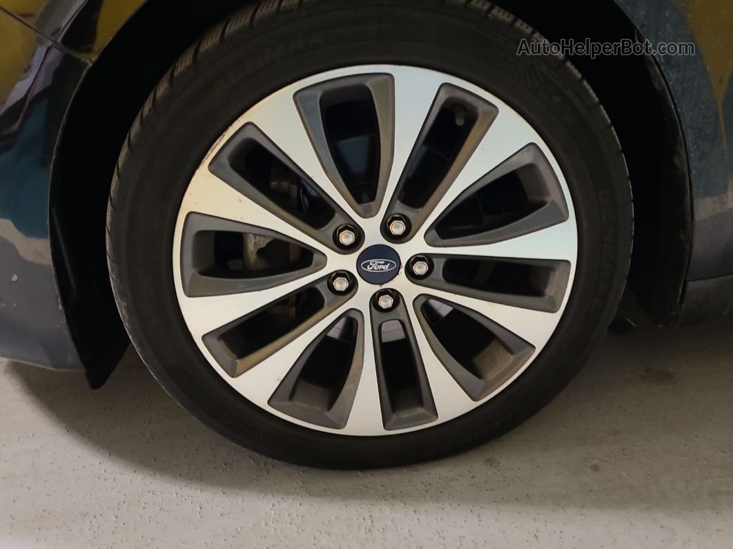 2019 Ford Fusion Se vin: 3FA6P0T95KR157130