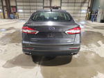 2020 Ford Fusion Se Gray vin: 3FA6P0T95LR129622