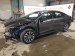 2020 Ford Fusion Se Gray vin: 3FA6P0T95LR129622