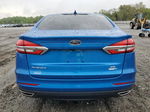 2020 Ford Fusion Se Синий vin: 3FA6P0T95LR172776