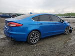 2020 Ford Fusion Se Blue vin: 3FA6P0T95LR172776