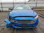 2020 Ford Fusion Se Blue vin: 3FA6P0T95LR172776