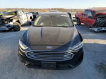 2020 Ford Fusion Se Черный vin: 3FA6P0T95LR224813