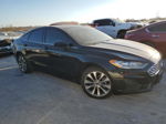 2020 Ford Fusion Se Черный vin: 3FA6P0T95LR224813