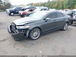 2015 Ford Fusion Se Серый vin: 3FA6P0T96FR260918