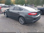 2015 Ford Fusion Se Серый vin: 3FA6P0T96FR260918