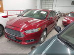 2016 Ford Fusion Se Бордовый vin: 3FA6P0T96GR155491