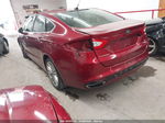 2016 Ford Fusion Se Бордовый vin: 3FA6P0T96GR155491