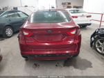 2016 Ford Fusion Se Burgundy vin: 3FA6P0T96GR155491