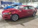 2017 Ford Fusion Se Красный vin: 3FA6P0T96HR255723