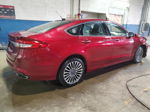 2017 Ford Fusion Se Красный vin: 3FA6P0T96HR255723