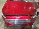 2017 Ford Fusion Se Red vin: 3FA6P0T96HR255723