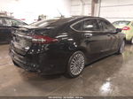 2017 Ford Fusion Se Black vin: 3FA6P0T96HR341453