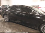 2017 Ford Fusion Se Black vin: 3FA6P0T96HR341453