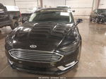 2017 Ford Fusion Se Black vin: 3FA6P0T96HR341453