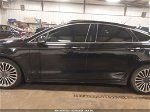 2017 Ford Fusion Se Black vin: 3FA6P0T96HR341453