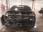 2017 Ford Fusion Se Black vin: 3FA6P0T96HR341453