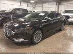 2017 Ford Fusion Se Black vin: 3FA6P0T96HR341453