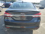 2018 Ford Fusion Se Black vin: 3FA6P0T96JR119551