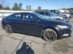 2018 Ford Fusion Se Black vin: 3FA6P0T96JR119551