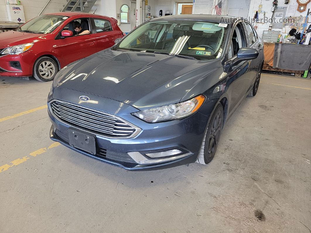 2018 Ford Fusion Se vin: 3FA6P0T96JR162495