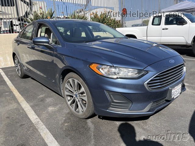 2019 Ford Fusion Se vin: 3FA6P0T96KR210417