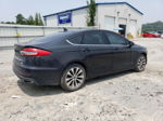 2019 Ford Fusion Se Черный vin: 3FA6P0T96KR233440