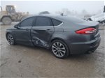 2019 Ford Fusion Se Угольный vin: 3FA6P0T96KR264901