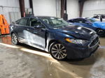 2020 Ford Fusion Se Blue vin: 3FA6P0T96LR106169