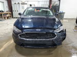 2020 Ford Fusion Se Blue vin: 3FA6P0T96LR106169