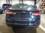 2020 Ford Fusion Se Blue vin: 3FA6P0T96LR106169