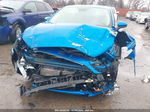 2020 Ford Fusion Se Blue vin: 3FA6P0T96LR258890