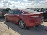 2015 Ford Fusion Se Red vin: 3FA6P0T97FR308927