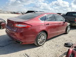 2015 Ford Fusion Se Red vin: 3FA6P0T97FR308927