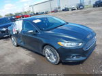 2016 Ford Fusion Se Gray vin: 3FA6P0T97GR107725