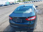 2016 Ford Fusion Se Gray vin: 3FA6P0T97GR107725