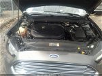 2016 Ford Fusion Se Gray vin: 3FA6P0T97GR405370