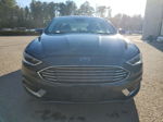 2018 Ford Fusion Se Gray vin: 3FA6P0T97JR244509