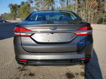 2018 Ford Fusion Se Gray vin: 3FA6P0T97JR244509