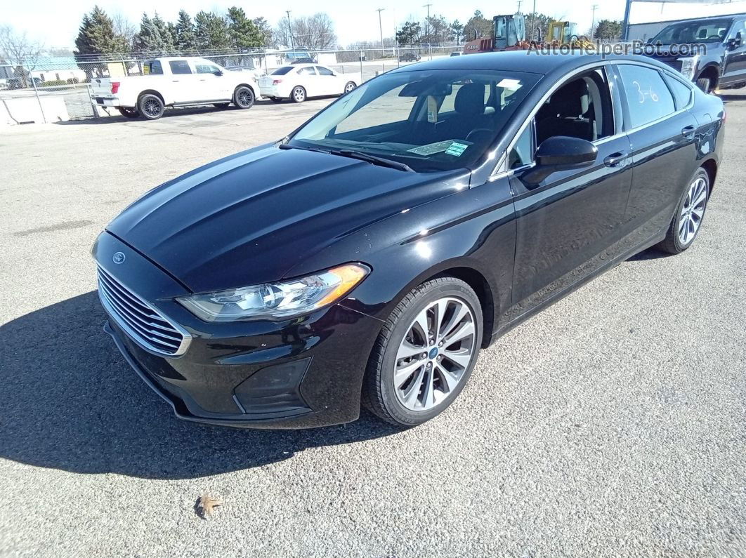 2019 Ford Fusion Se vin: 3FA6P0T97KR131015