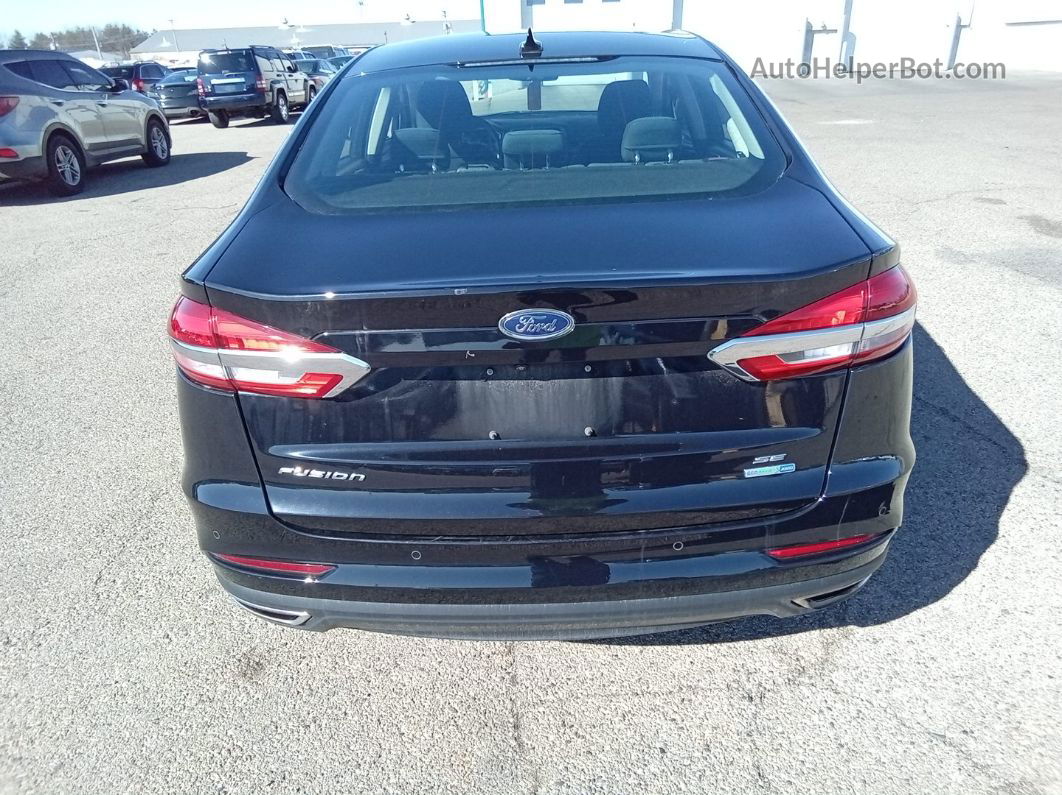 2019 Ford Fusion Se vin: 3FA6P0T97KR131015