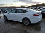 2016 Ford Fusion Se White vin: 3FA6P0T98GR154472