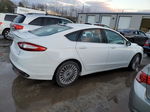 2016 Ford Fusion Se White vin: 3FA6P0T98GR154472