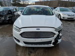 2016 Ford Fusion Se White vin: 3FA6P0T98GR154472