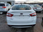 2016 Ford Fusion Se White vin: 3FA6P0T98GR154472