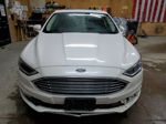 2017 Ford Fusion Se White vin: 3FA6P0T98HR127340