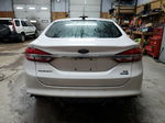 2017 Ford Fusion Se White vin: 3FA6P0T98HR127340